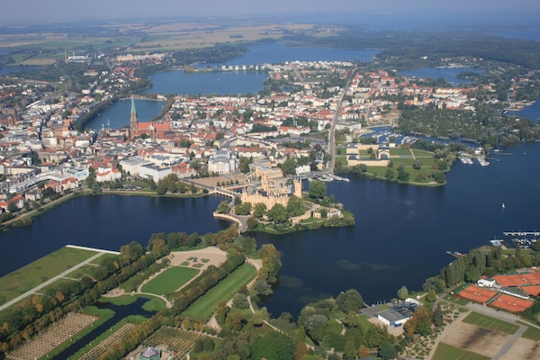 Foto van Residentie Park am Schweriner See, Schwerin - Vakantiehuis in Schwerin - AreaSummer5KM