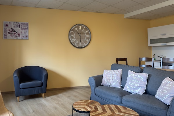 Foto van Residentie Park am Schweriner See, Schwerin - Vakantiehuis in Schwerin - LivingRoom