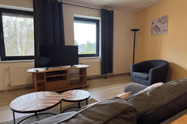 Foto van Residentie Park am Schweriner See, Schwerin - Vakantiehuis in Schwerin - LivingRoom