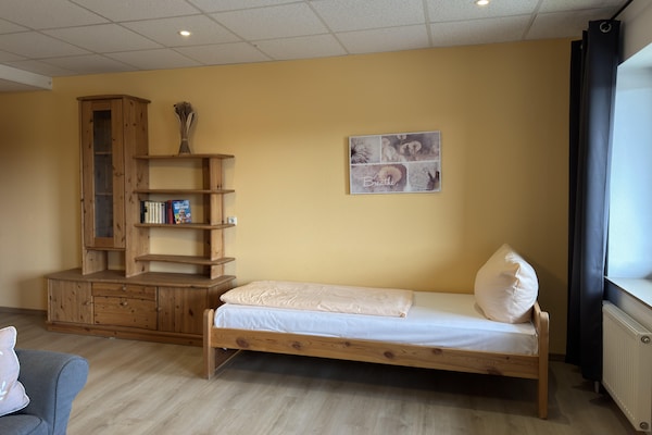 Foto van Residentie Park am Schweriner See, Schwerin - Vakantiehuis in Schwerin - LivingRoom