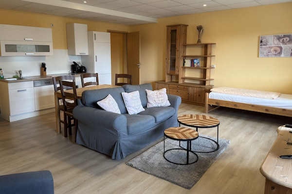 Foto van Residentie Park am Schweriner See, Schwerin - Vakantiehuis in Schwerin - LivingRoom