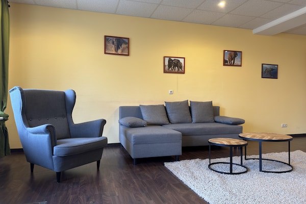Foto van Residentie Park am Schweriner See, Schwerin - Vakantiehuis in Schwerin - LivingRoom
