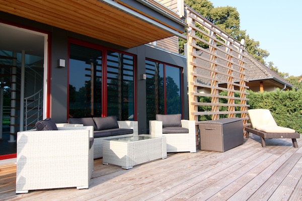 Foto van Chalet in Wendorf - Vakantiehuis in Wendorf - ExteriorSummer