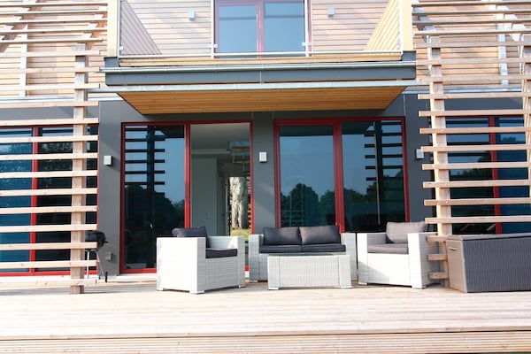 Foto van Chalet in Wendorf - Vakantiehuis in Wendorf - ExteriorSummer