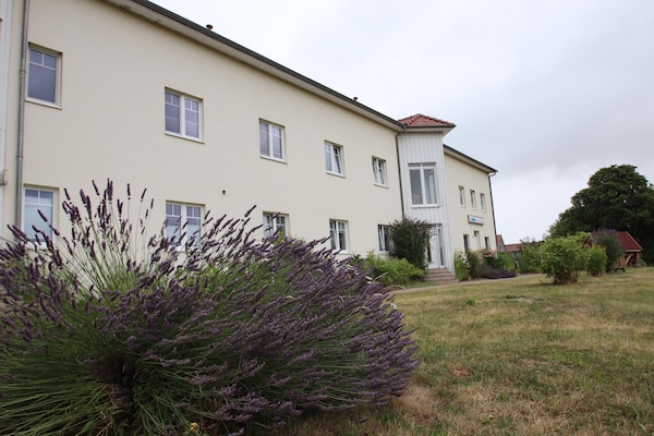 Foto van Appartement in Seedomizil Kummerow - Vakantiehuis in Kummerow - ExteriorSummer