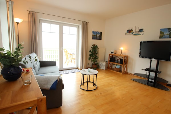 Foto van Appartement in Seedomizil Kummerow - Vakantiehuis in Kummerow - LivingRoom