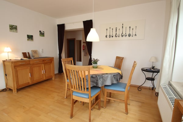 Foto van Appartement in Seedomizil Kummerow - Vakantiehuis in Kummerow - DiningRoom