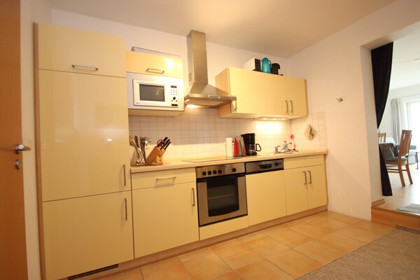 Foto van Appartement in Seedomizil Kummerow - Vakantiehuis in Kummerow - Kitchen