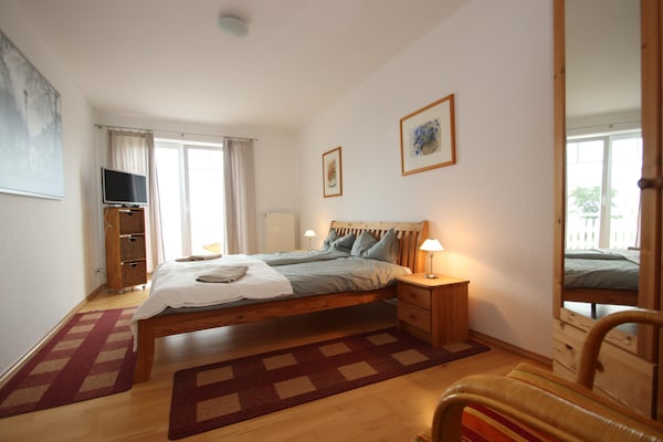 Foto van Appartement in Seedomizil Kummerow - Vakantiehuis in Kummerow - BedRoom