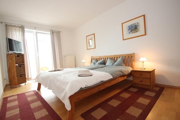 Foto van Appartement in Seedomizil Kummerow - Vakantiehuis in Kummerow - BedRoom
