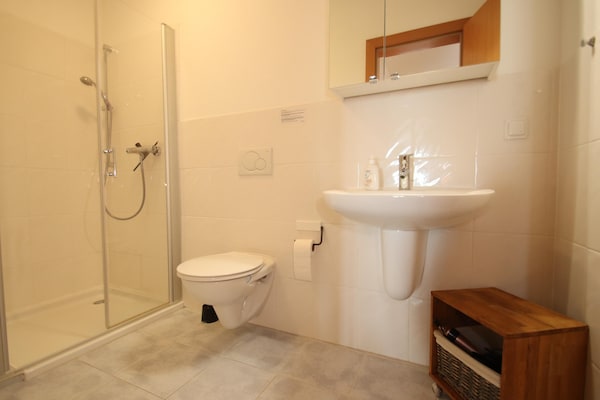 Foto van Appartement in Seedomizil Kummerow - Vakantiehuis in Kummerow - BathRoom