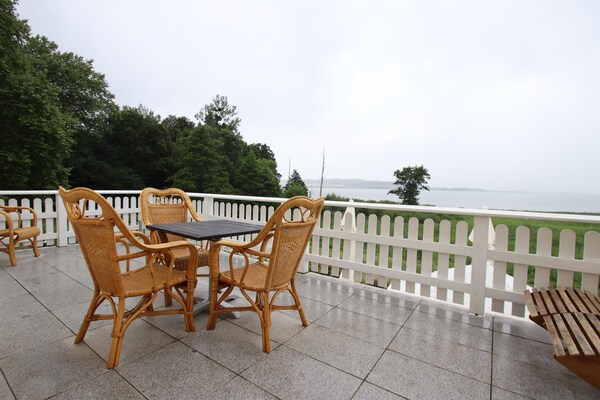 Foto van Appartement in Seedomizil Kummerow - Vakantiehuis in Kummerow - TerraceBalcony