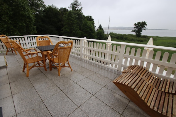 Foto van Appartement in Seedomizil Kummerow - Vakantiehuis in Kummerow - TerraceBalcony