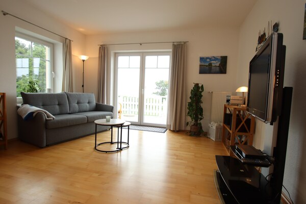 Foto van Appartement in Seedomizil Kummerow - Vakantiehuis in Kummerow - LivingRoom