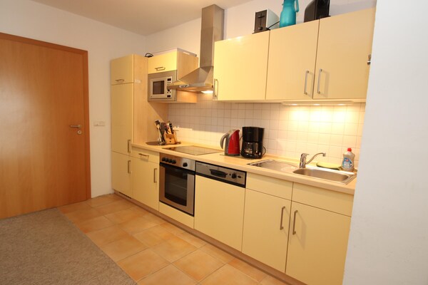 Foto van Appartement in Seedomizil Kummerow - Vakantiehuis in Kummerow - Kitchen