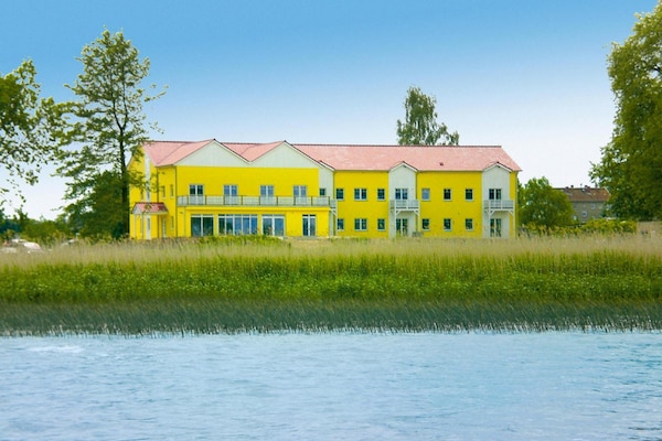Foto van Appartement in Seedomizil Kummerow - Vakantiehuis in Kummerow - ExteriorSummer