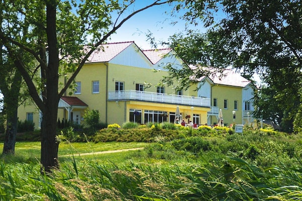 Foto van Appartement in Seedomizil Kummerow - Vakantiehuis in Kummerow - ExteriorSummer