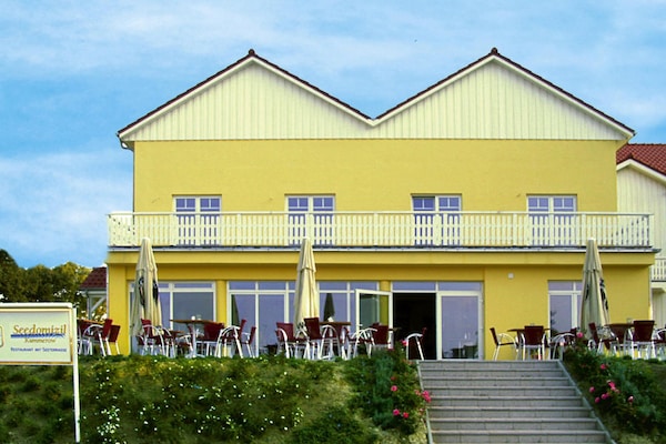 Foto van Appartement in Seedomizil Kummerow - Vakantiehuis in Kummerow - ExteriorSummer