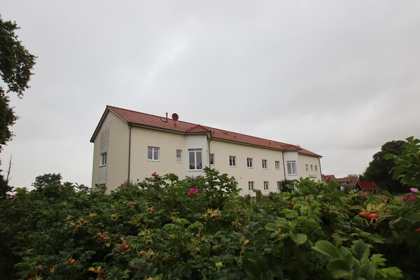Foto van Appartement in Seedomizil Kummerow - Vakantiehuis in Kummerow - ExteriorSummer