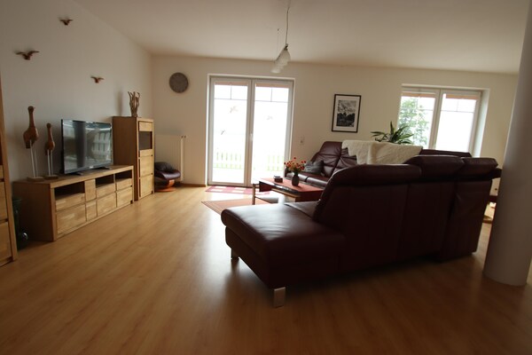 Foto van Appartement in Seedomizil Kummerow - Vakantiehuis in Kummerow - LivingRoom