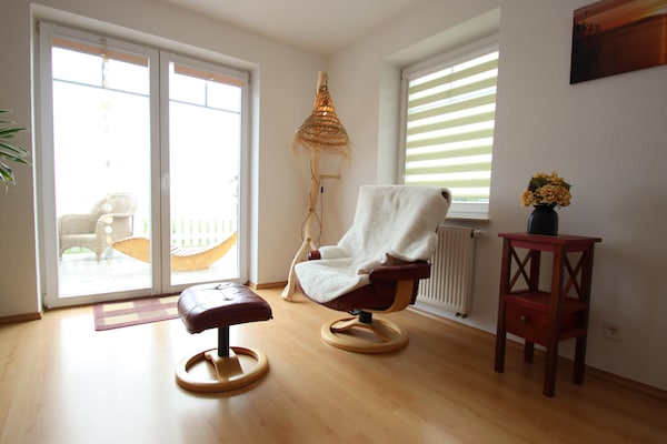 Foto van Appartement in Seedomizil Kummerow - Vakantiehuis in Kummerow - LivingRoom