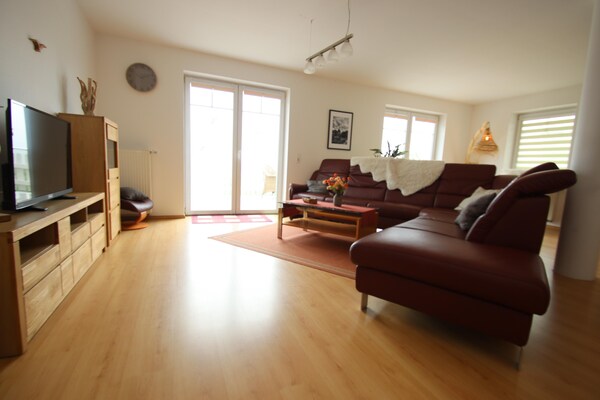 Foto van Appartement in Seedomizil Kummerow - Vakantiehuis in Kummerow - LivingRoom