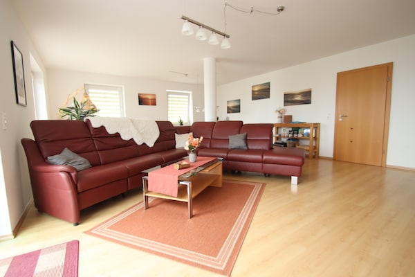 Foto van Appartement in Seedomizil Kummerow - Vakantiehuis in Kummerow - LivingRoom