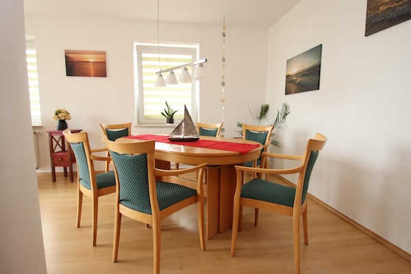 Foto van Appartement in Seedomizil Kummerow - Vakantiehuis in Kummerow - DiningRoom