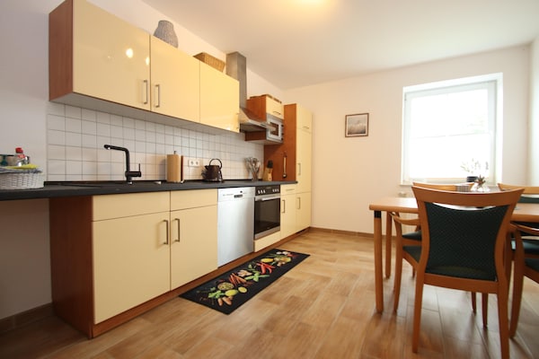 Foto van Appartement in Seedomizil Kummerow - Vakantiehuis in Kummerow - Kitchen