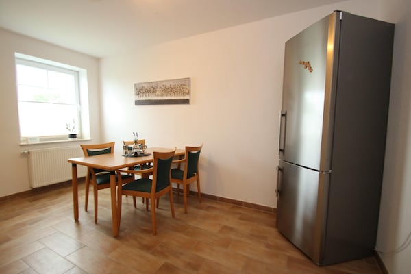Foto van Appartement in Seedomizil Kummerow - Vakantiehuis in Kummerow - Kitchen
