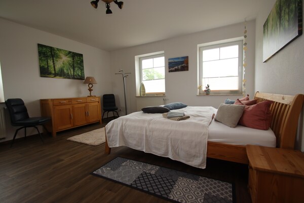 Foto van Appartement in Seedomizil Kummerow - Vakantiehuis in Kummerow - BedRoom