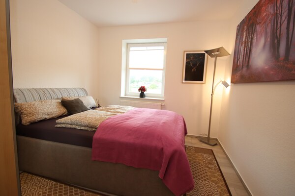 Foto van Appartement in Seedomizil Kummerow - Vakantiehuis in Kummerow - BedRoom