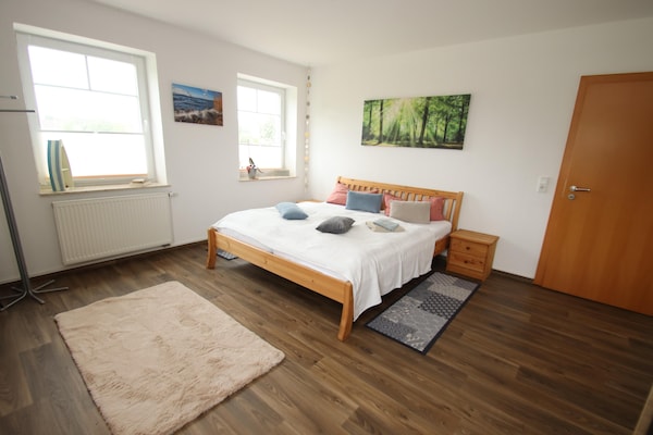Foto van Appartement in Seedomizil Kummerow - Vakantiehuis in Kummerow - BedRoom