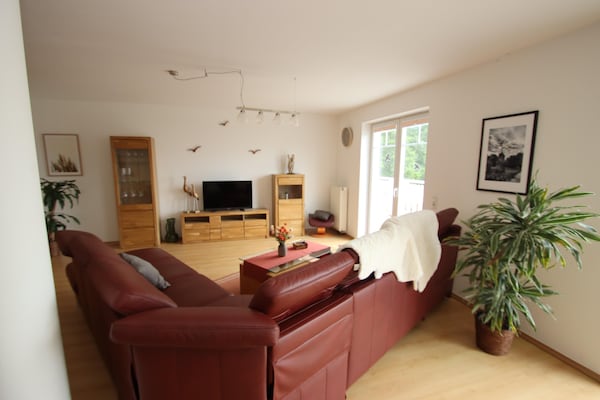 Foto van Appartement in Seedomizil Kummerow - Vakantiehuis in Kummerow - LivingRoom