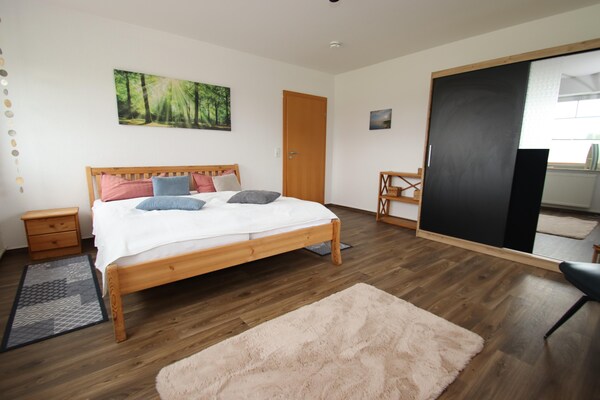Foto van Appartement in Seedomizil Kummerow - Vakantiehuis in Kummerow - BedRoom