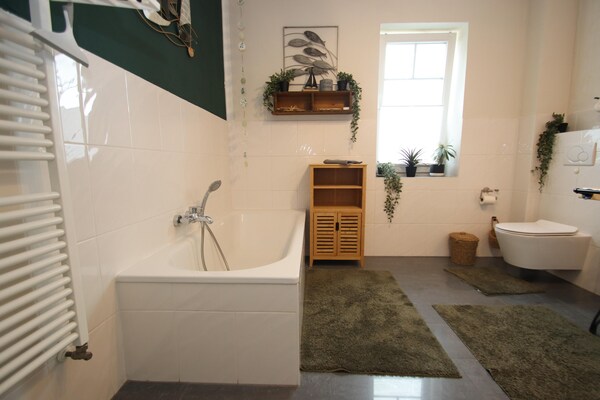 Foto van Appartement in Seedomizil Kummerow - Vakantiehuis in Kummerow - BathRoom