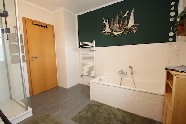 Foto van Appartement in Seedomizil Kummerow - Vakantiehuis in Kummerow - BathRoom