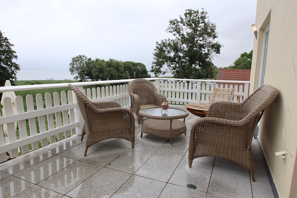 Foto van Appartement in Seedomizil Kummerow - Vakantiehuis in Kummerow - TerraceBalcony