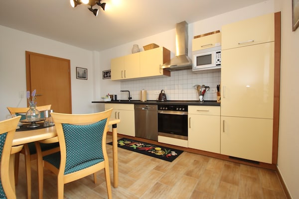 Foto van Appartement in Seedomizil Kummerow - Vakantiehuis in Kummerow - Kitchen