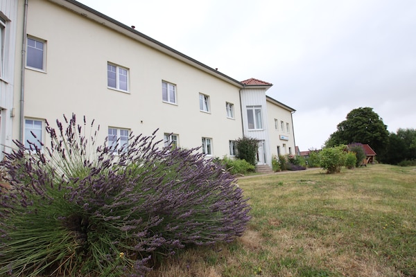 Foto van Appartement in Seedomizil Kummerow - Vakantiehuis in Kummerow - ExteriorSummer