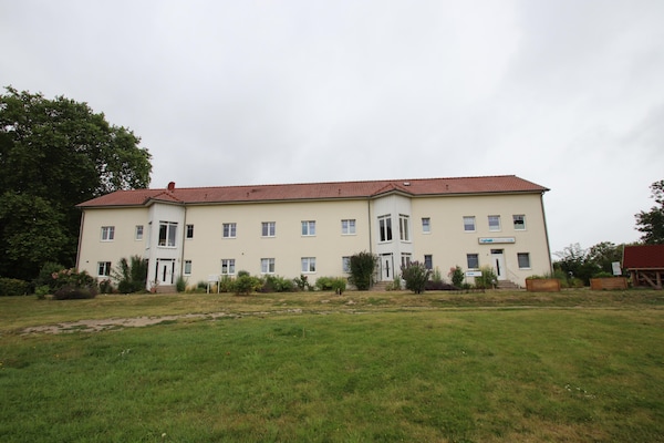 Foto van Appartement in Seedomizil Kummerow - Vakantiehuis in Kummerow - ExteriorSummer