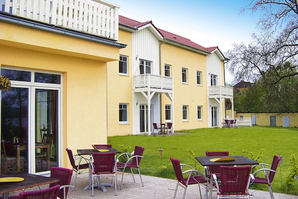 Foto van Appartement in Seedomizil Kummerow - Vakantiehuis in Kummerow - ExteriorSummer