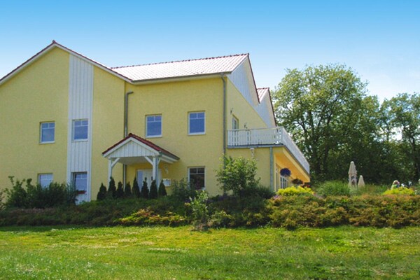 Foto van Appartement in Seedomizil Kummerow - Vakantiehuis in Kummerow - ExteriorSummer