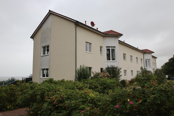 Foto van Appartement in Seedomizil Kummerow - Vakantiehuis in Kummerow - ExteriorSummer