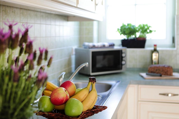 Foto van Vakantiehuizen aan het Kummerowermeer, Verchen - Vakantiehuis in Verchen - Kitchen