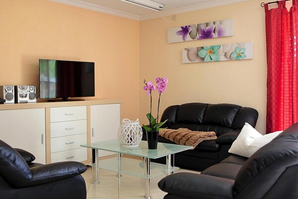 Foto van Vakantiehuizen aan het Kummerowermeer, Verchen - Vakantiehuis in Verchen - LivingRoom