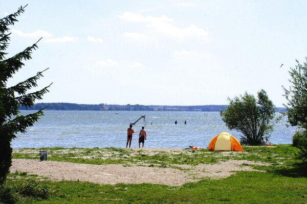 Foto van Vakantiehuizen aan het Kummerowermeer, Verchen - Vakantiehuis in Verchen - WaterView