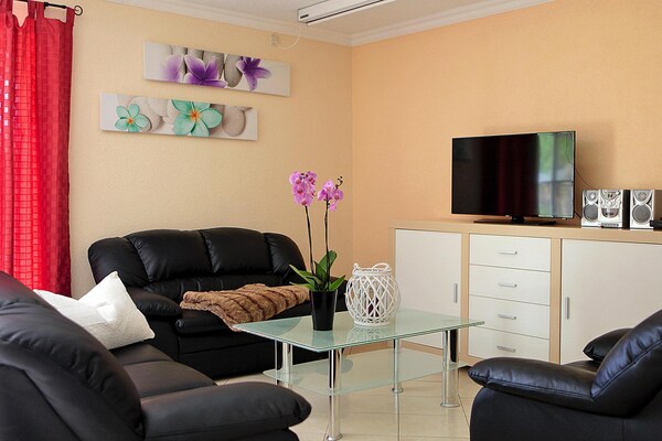 Foto van Vakantiehuizen aan het Kummerowermeer, Verchen - Vakantiehuis in Verchen - LivingRoom