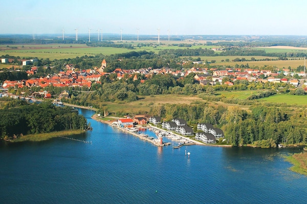 Foto van Appartement Hafenflair aan de Plauer See, Plau am See - WaterView