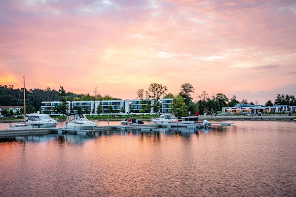 Foto van Appartement in Maremüritz met uitzicht op Müritz - ExteriorSummer